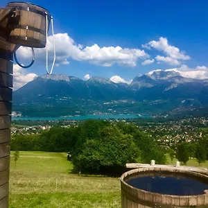 Aux Prés Du Lac Chalet Saint-Jorioz
